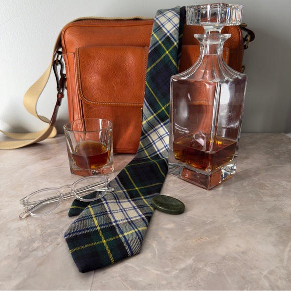 Connemara Ties Ltd. Other - Connemara Ties Ltd Wool Plaid Tie | Irish Made | Tartan Plaid | Dublin Ireland